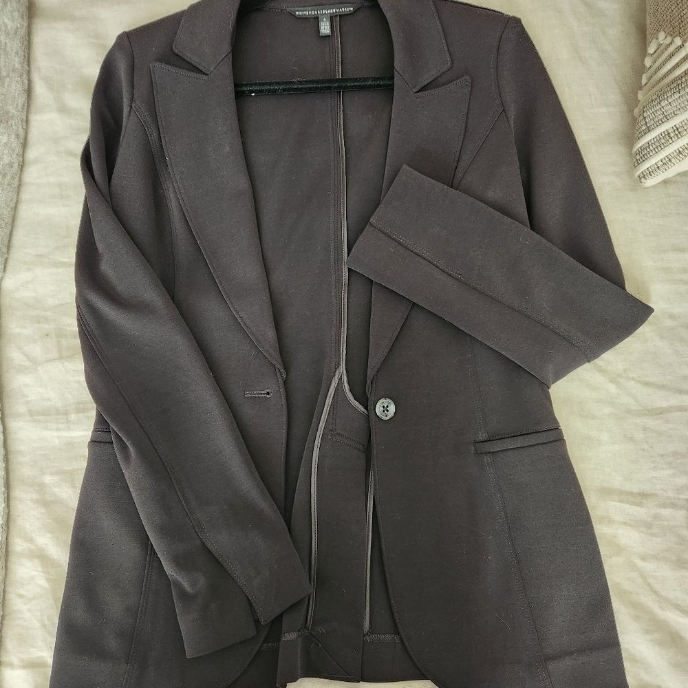 WHBM Black Blazer